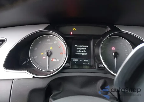 2015 Audi S5 3.0T Premium Plus из США, поврежденный, VIN WAUCGAFH7FN007967